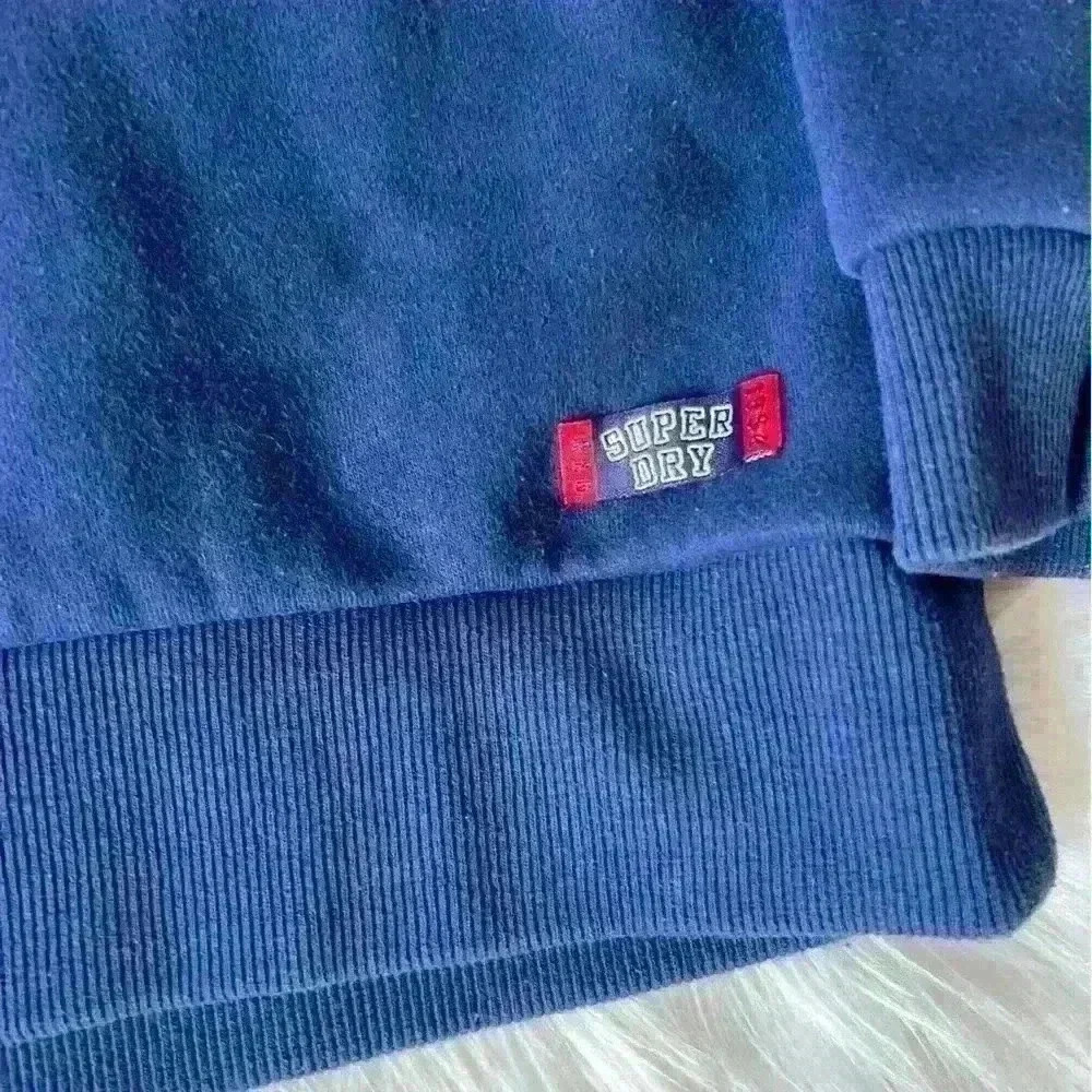 SuperDry Urban Street Logo Spellout Crewneck Sweatshirt US 8 - Picture 7 of 7